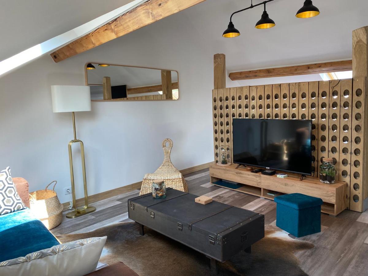 A La Tete De Cheval Apartment Epernay